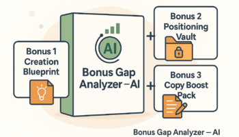 ePlanetJ Bonus Gap Analyzer workflow