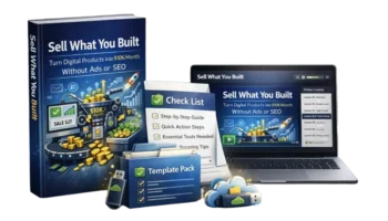 Sell What You Built by Silas Wright