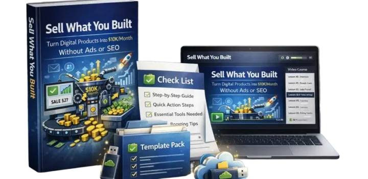 Sell What You Built by Silas Wright