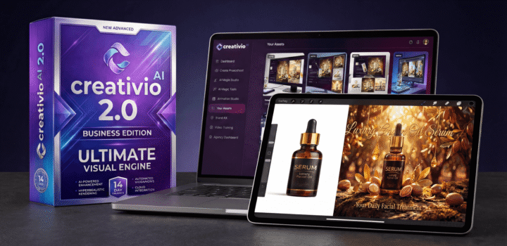 Creativio AI 2.0 Software & OTO Upsell by Adrian Isfan