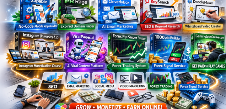 Top-selling products on JVZoo