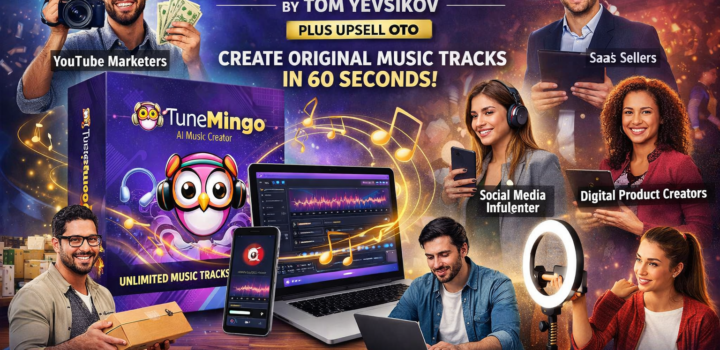 TuneMingo Software by Tom Yevsikov