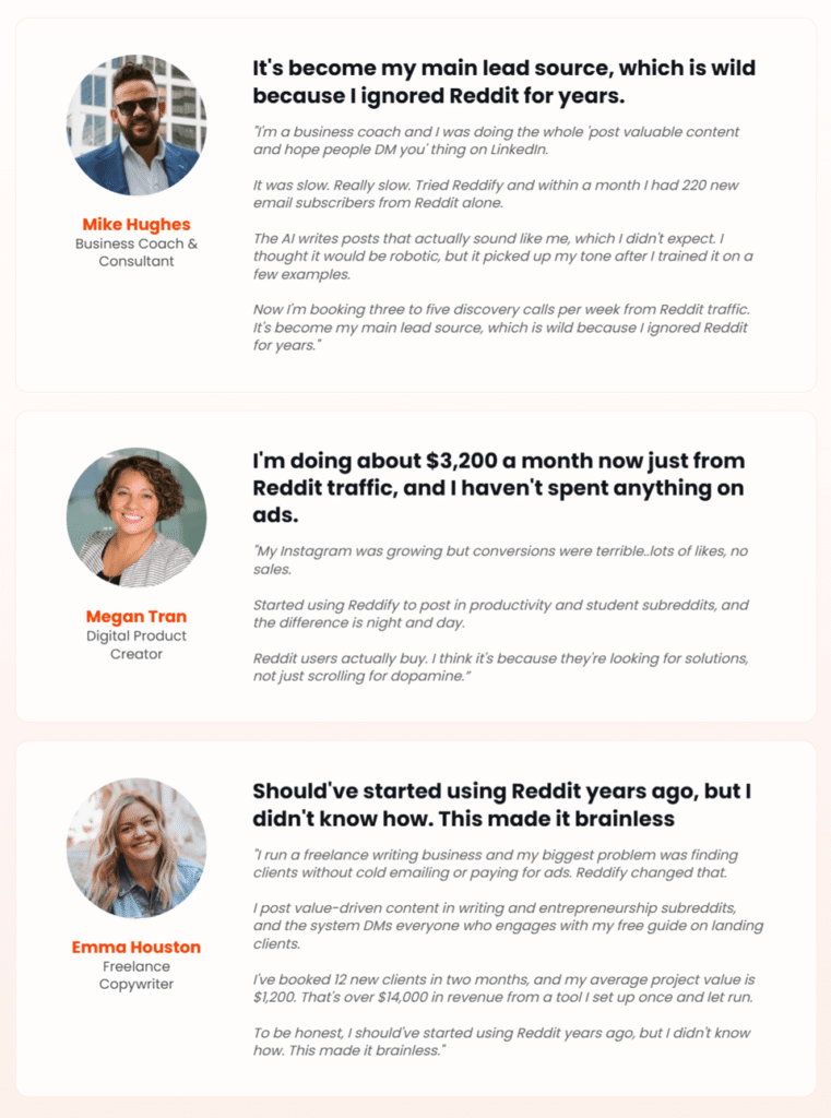 ReddifyAI Infinity by Jono Armstrong