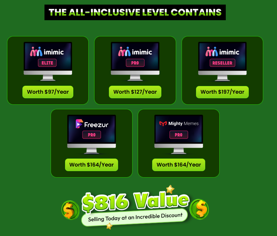 Imimic by Cyril Gupta Review