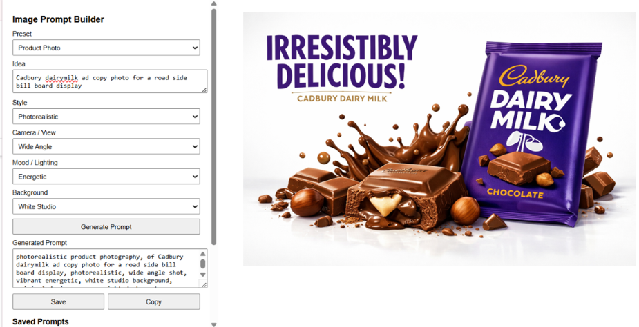 Image Prompt Builder by ePlanetJ