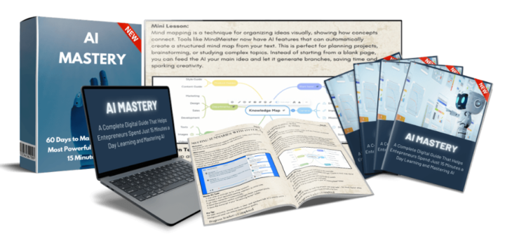 AI Mastery in 60 Days by John Annavi Olorire