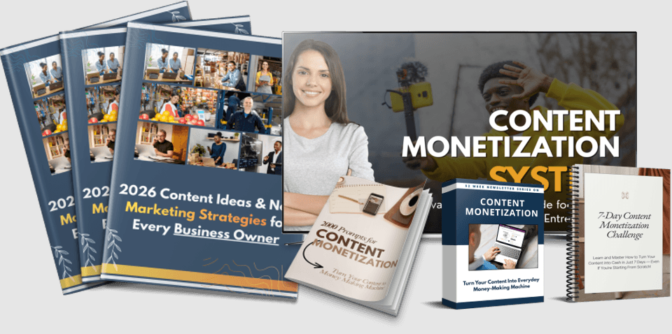 2026 Content Ideas & Marketing Strategies for Every Business Owner by John Annavi Olorire