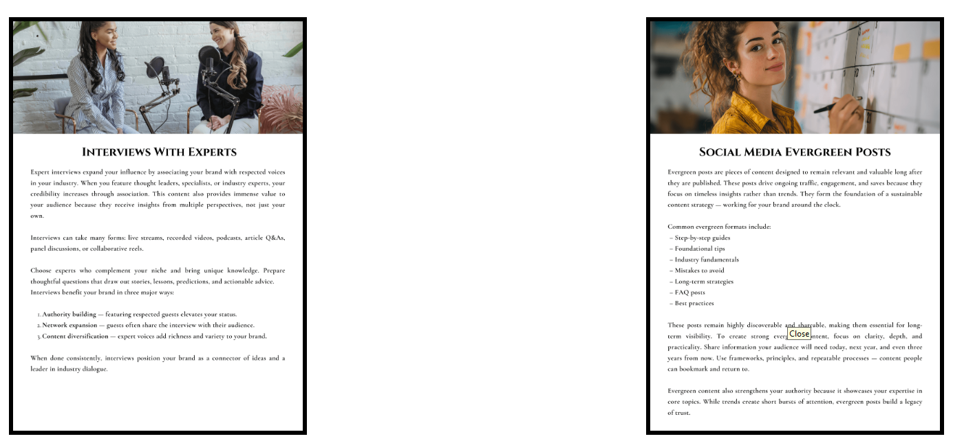 2026 Content Ideas & Marketing Strategies for Every Business Owner by John Annavi Olorire