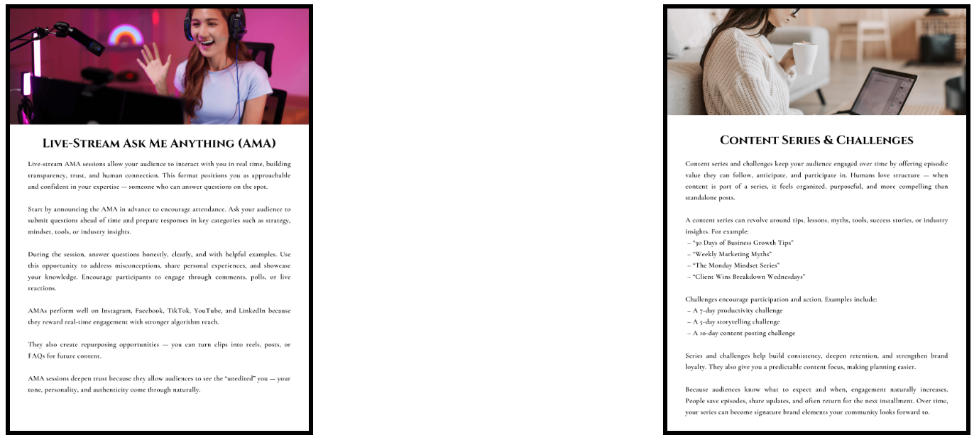 2026 Content Ideas & Marketing Strategies for Every Business Owner by John Annavi Olorire