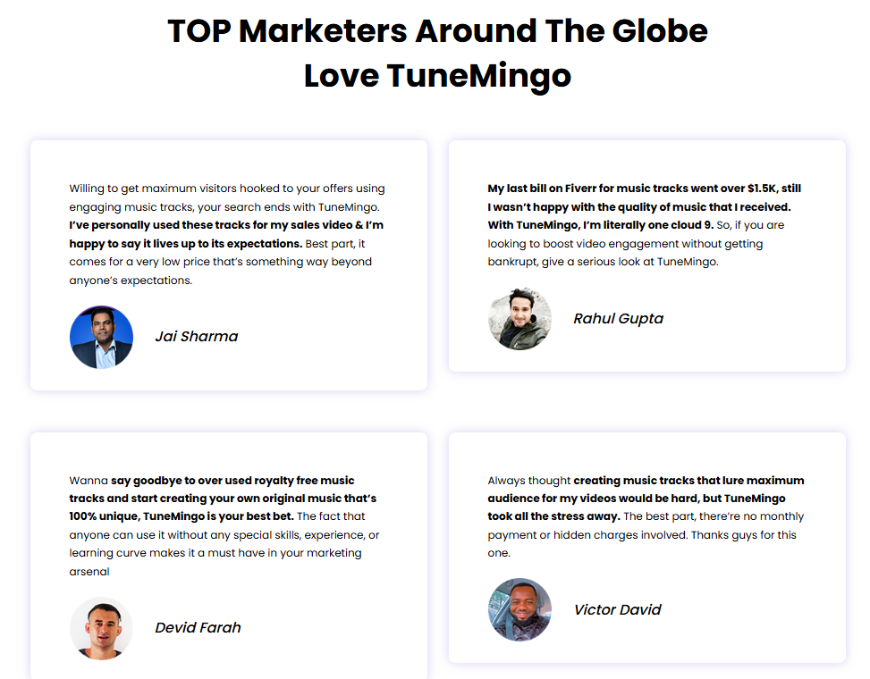 TuneMingo Software by Tom Yevsikov