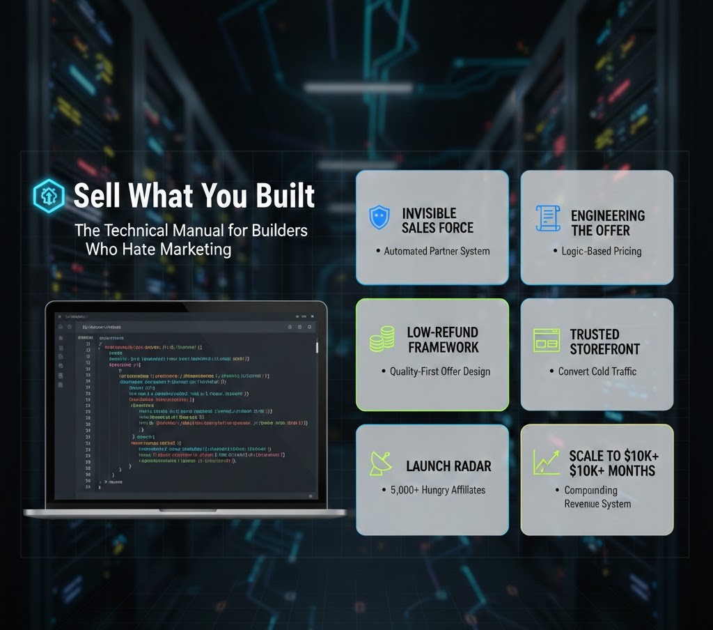 Sell What You Built by Silas Wright