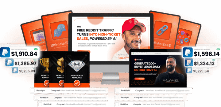 ReddifyAI Infinity by Jono Armstrong