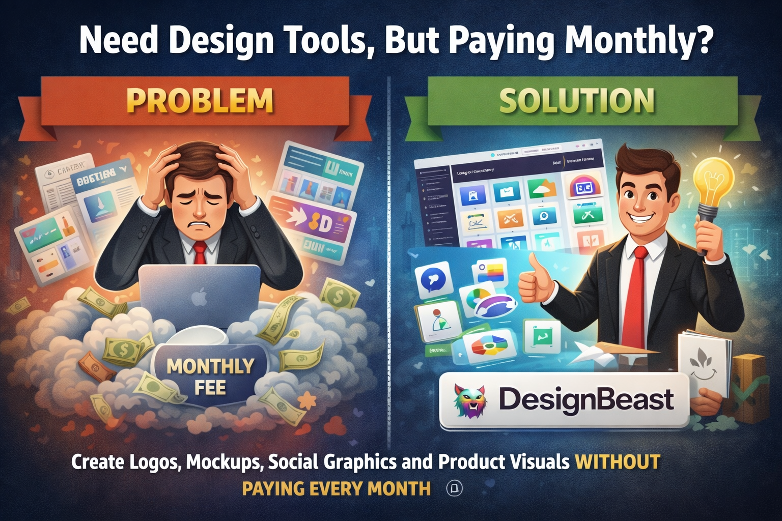 DesignBeast Software by Paul Ponna & Sid Diwar Review