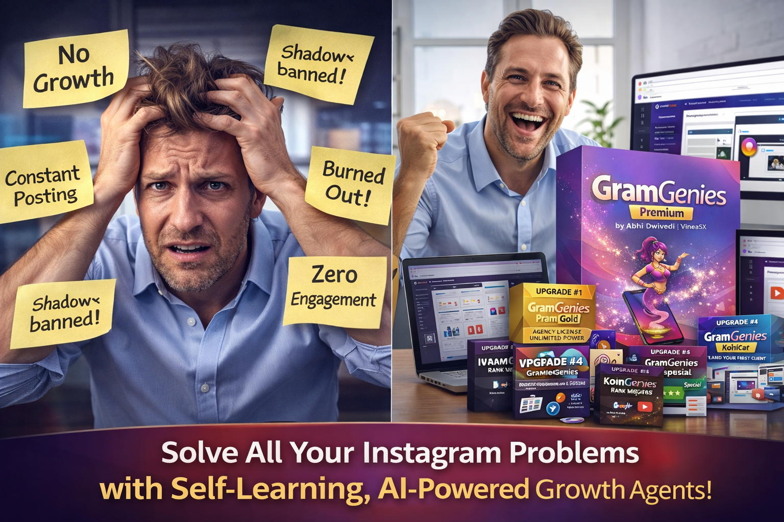 GramGenies Premium by Abhi Dwivedi [VineaSX] Review