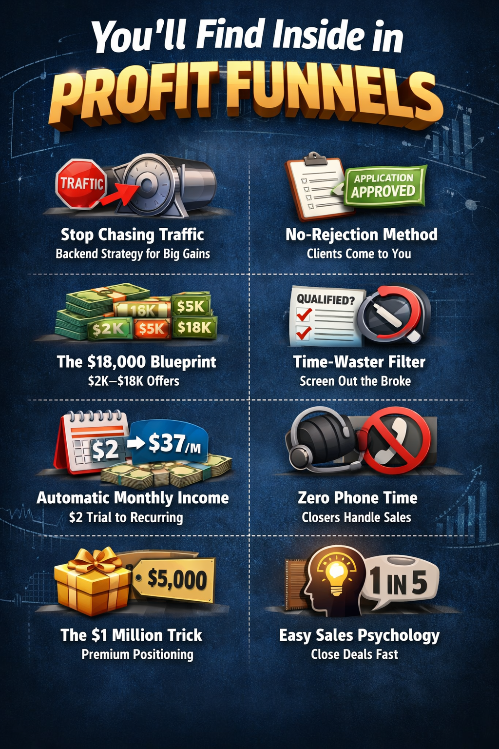 Profit Funnels by Fergal Max Trev Review