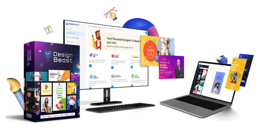 DesignBeast Bundle Software by Paul Ponna