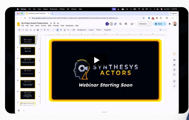 Synthesys Actors by Oliver Goodwin Review 