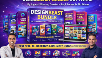 DesignBeast Bundle Software by Paul Ponna