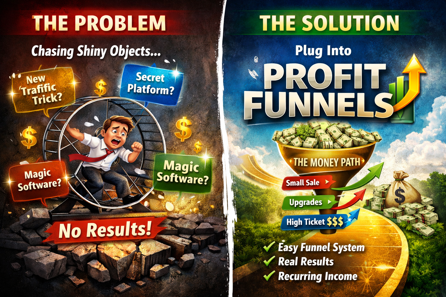 Profit Funnels by Fergal Max Trev Review